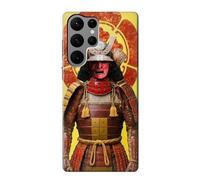 Japan Warrior Samurai Armor Funda Carcasa Case para Samsung Galaxy S23 Ultra