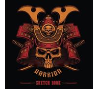 JAPAN WARRIOR Sketchbook: A Large Square Sketchbook with Blank and White Paper - 100 Pages ( 8.25" x 8.25" ) for Drawing, Sketching, Painting and Recording Creative Ideas.