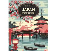 Japan Word Search: 100 Japan Themed Word Search Puzzles