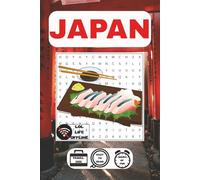 Japan Word Search: 48 Puzzles Exploring the Land of the Rising Sun (Wonders of the World)