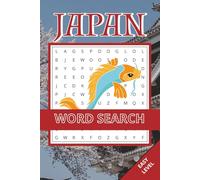 Japan Word Search Book: 50 Relaxing Puzzles Inspired by Japanese Culture, Nature, Landmarks & Traditions | Easy-to-Read Word Search for Calm, ... Adults and Seniors (Japan Puzzle Collection)