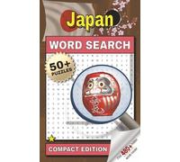 Japan Word Search Puzzle Book: COMPACT EDITION