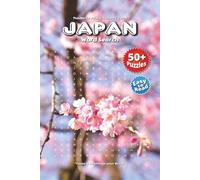 Japan Word Search Puzzle Book: Engaging Word Searches About Temples, Sushi, Cherry Blossoms & More | 6x9 Inches, 110 Pages | Over 50 Fun Puzzles - A ... for Holidays, Vacations & Relaxing Free Time!