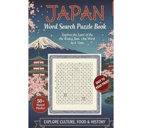 Japan Word Search Puzzle Book: Japan Word Search Puzzle Book: Word Searches with Easy to Read Print about Japanese Food, Anime, Landmarks and More | ... for Travelers, Japanophiles and Free times