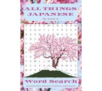 Japan Word Search Puzzle Book: Word Search for Easy to Read Print about Japan, Japanese Culture, Japanese Cities and More | 6x9 inches, 110 Pages | ... … Gift for Vacations, Holidays and Free Times