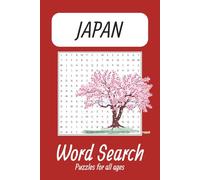 Japan Word Search Puzzle Book: Word Searches with Easy to Read Print about Japan, Japanese Cities, Japanese Temples and more | 6x9 inches, 60 pages | Gift for Vacations, Travellers and Free Time