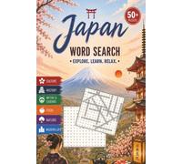 Japan word search puzzle book: Word Searches with Easy-to-Read Print about Japan, Japanese Culture, History & Traditions and More | 6x9 inches | 114 ... Vacations, Holidays, Travel and Free Times