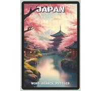 Japan Word Search Puzzles: Word Search Puzzles with Easy to Read about Japan Culture, Food, Cities, Traditions and more | 6x9 inches, 120 pages | 60 ... and Puzzle Fans (The Global Explorer Series)