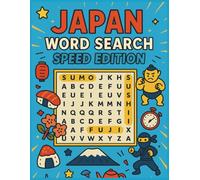 Japan Word Search: Speed Edition (Speedster Puzzle Series)