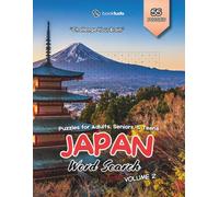 Japan Word Search - Volume 2: Japan-Themed Word Search Book for Japan Lovers | 8.5 x 11 Inches, 110+ Pages