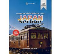 Japan Word Search - Volume 3: Japan-Inspired Word Search Puzzles for Travel & Culture Fans | 8.5 x 11 Inches, 110+ Pages