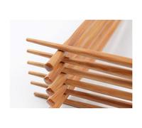 JapanBargain 4811 Bamboo Chopsticks Reusable Japanese Chinese Korean Wood Chop Sticks Hair Sticks Dishwasher Safe 10 Pair Gift Set