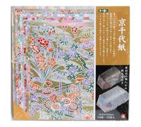 JapanBargain Yuzen Washi Chiyogami Origami Paper 1444 15 cm 10 hojas