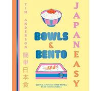 JapanEasy. Bowls and bento: Cocina japonesa súper rápida para todos los días (Gastronomía)