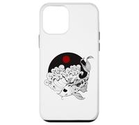Japanese Aesthetic Vaporwave Sad Eboy Carp Koi Fish Carcasa para iPhone 12 Mini