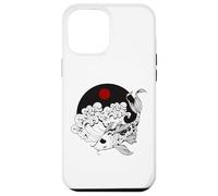 Japanese Aesthetic Vaporwave Sad Eboy Carp Koi Fish Carcasa para iPhone 12 Pro MAX