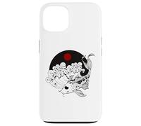 Japanese Aesthetic Vaporwave Sad Eboy Carp Koi Fish Carcasa para iPhone 13