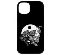 Japanese Aesthetic Vaporwave Sad Eboy Carp Koi Fish Carcasa para iPhone 13
