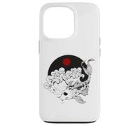 Japanese Aesthetic Vaporwave Sad Eboy Carp Koi Fish Carcasa para iPhone 13 Pro