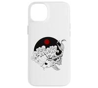 Japanese Aesthetic Vaporwave Sad Eboy Carp Koi Fish Carcasa para iPhone 14 Plus