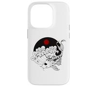 Japanese Aesthetic Vaporwave Sad Eboy Carp Koi Fish Carcasa para iPhone 14 Pro
