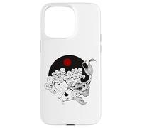 Japanese Aesthetic Vaporwave Sad Eboy Carp Koi Fish Carcasa para iPhone 15 Pro MAX