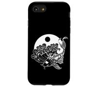 Japanese Aesthetic Vaporwave Sad Eboy Carp Koi Fish Carcasa para iPhone SE (2020) / 7/8