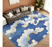 Japanese Alfombra 100x150cm, Japanese Ukiyo-E Alfombras for Living Room