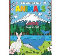 Japanese Animal Adventures: A Fun Coloring Journey: Explore and Color Japan's Unique Wildlife for Kids Ages 3-6 (Wild Wonders: Animal Friends to ... Adventure Coloring Book for Kids Ages 3-6.)