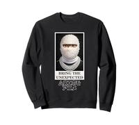 Japanese Anime Character with Fur Mask Bring The Unexpected Sudadera