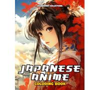 Japanese Anime Coloring Book: Immerse Yourself in Artistic Serenity