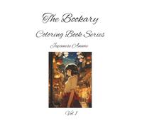 Japanese Anime Coloring Series Vol 1: Unleash your creativity with bold characters, iconic style, and the spirit of anime.