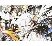 Japanese Animes D.Gray-Man Carteles -,Art Puzzle - Juego De Descompresión Familiar - Juguetes De Desafío Personalizados para Adultos Gifts - 1000 Piezas Rompecabezas Zx543Aw
