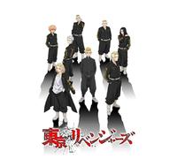 Japanese Animes Tokyo Revengers Imágenes ,1000 Piezas Puzzles ,para Rompecabezas para Aliviar El Estrés De La Familia Adulta ,Decoración Mural Dw395Sk