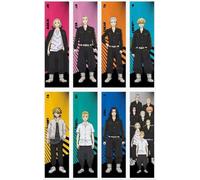 Japanese Animes Tokyo Revengers Imágenes ,1000 Piezas Puzzles ,para Rompecabezas para Aliviar El Estrés De La Familia Adulta ,Decoración Mural Dw394Sk