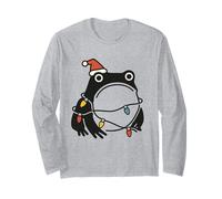 Japanese Art Frog Funny Ugly Christmas Men Women Kids Manga Larga