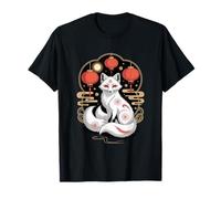 Japanese Art Kitsune Fox Japan Camiseta