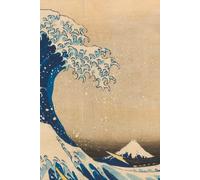 Japanese Art Notebook ノート: Hokusai’s Great Wave off Kanagawa - Aesthetic Journal, Vintage Planner & Stationery Gift from The Letter Lab Collection