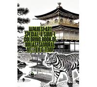 Japanese Art Special: A Sumi-e Coloring Book of Ninjas, Samurai, Mt. Fuji & Temp: A Sumi-e Coloring Book of Ninjas, Samurai, Mt. Fuji & Temp