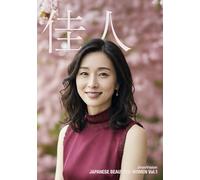 JAPANESE BEAUTIFUL WOMEN Vol.1: 佳人ーリアル大人美女AI写真集【日本版】