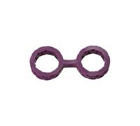 Japanese Bondage Esposas de Silicona Bondage Japonés Púrpura - 1 unidad