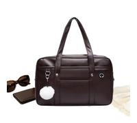 Japanese Bookbag, JK Uniform Shoulder Bag, Casual Handbag, Cable Hole | Japanese Bookbag, JK Uniform Handbag, Cable Hole Design, Fashionable Carry Bag, For Cosplay, Parties, Travel and Daily Use