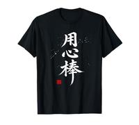 Japanese Bushi Kanji - Samurai Spirit from Sengoku Japón Camiseta