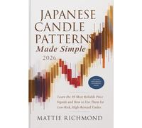 Japanese Candle Patterns Made Simple 2026: Learn the 40 Most Reliable Price Signals and How to Use Them for Low-Risk, High-Reward Trades