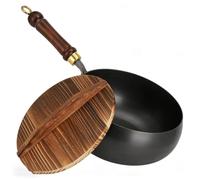 Japanese Cast Iron Pot, Non-stick Hand Hammered Multi