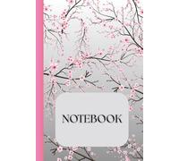 Japanese Cherries Notebook: A Soft Pastel Journal for Calm Reflections and Daily Writing