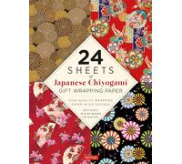 Japanese Chiyogami Gift Wrapping Paper - 24 Sheets: 18 x 24" (45 x 61 cm) Wrapping Paper