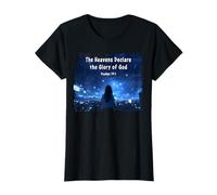 Japanese Christian Anime - Psalms 19:1 The Heavens Declare Camiseta