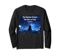 Japanese Christian Anime - Psalms 19:1 The Heavens Declare Manga Larga