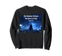 Japanese Christian Anime - Psalms 19:1 The Heavens Declare Sudadera